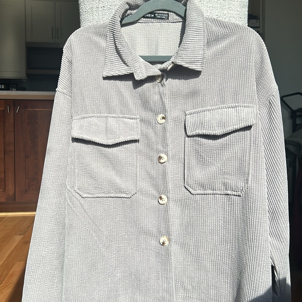 Light Grey Jacket
